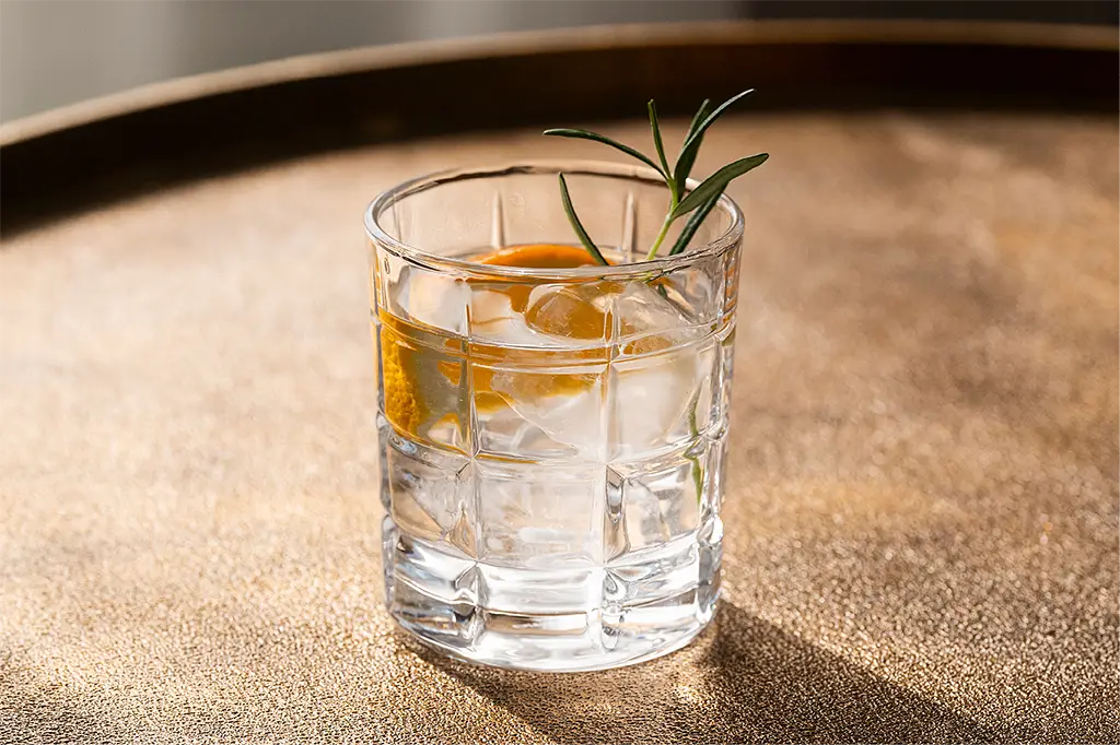 Fuer Traditionalisten Whiskytumbler Grid